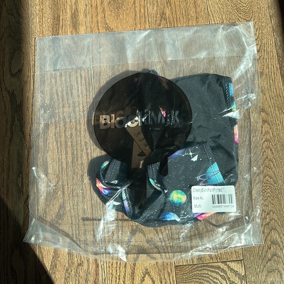 1 x XL Blackmilk PAPER UNIVERSE CHEEKY BIKINI BOTTOM - LIMITED - Picture 2 of 8